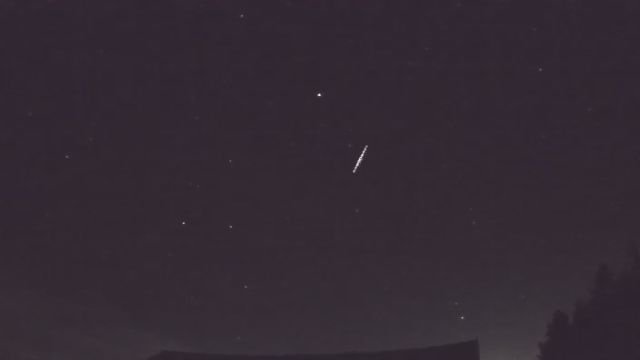 AMS221 meteor