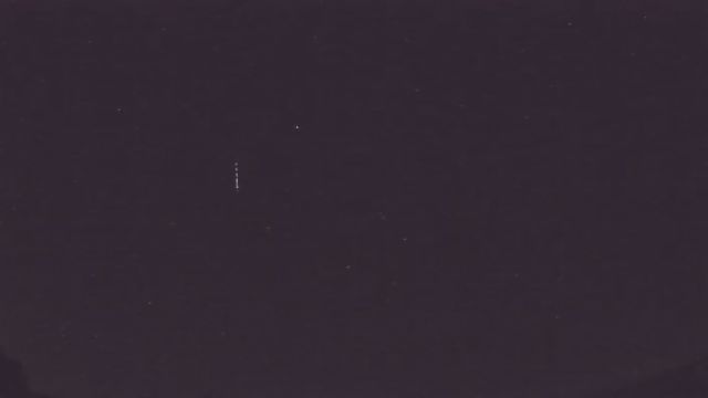 AMS221 meteor
