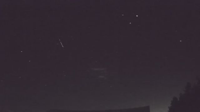 AMS221 meteor