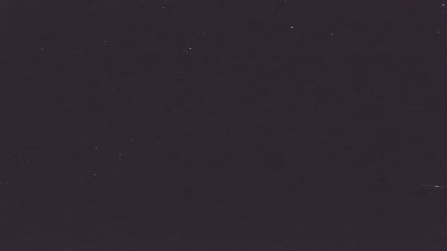 AMS221 meteor