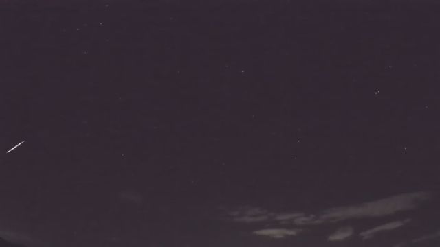 AMS221 meteor