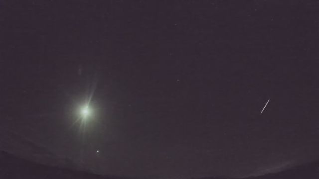 AMS221 meteor