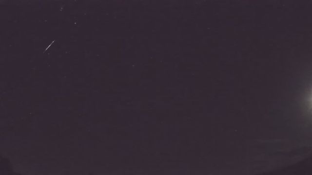AMS221 meteor
