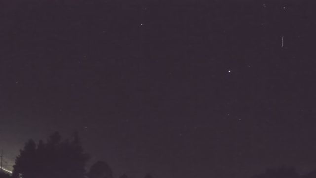 AMS221 meteor