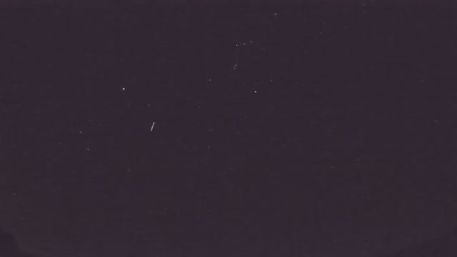 AMS221 meteor