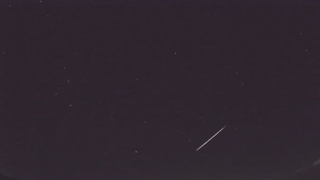 AMS221 meteor