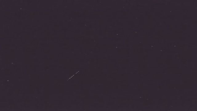 AMS221 meteor