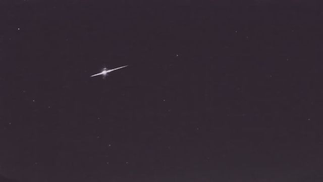 AMS221 meteor