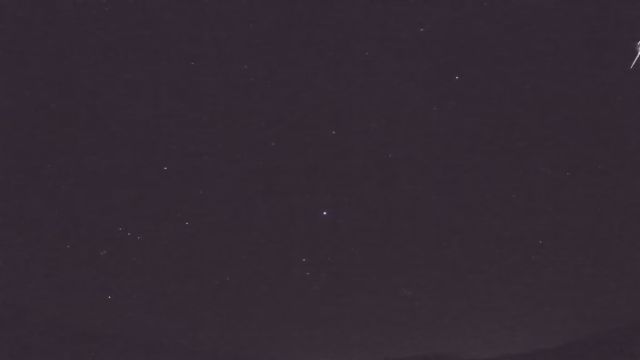 AMS221 meteor
