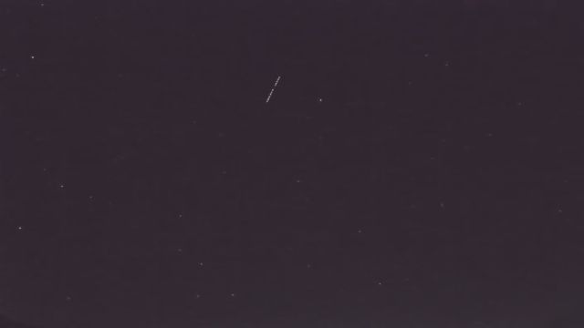AMS221 meteor