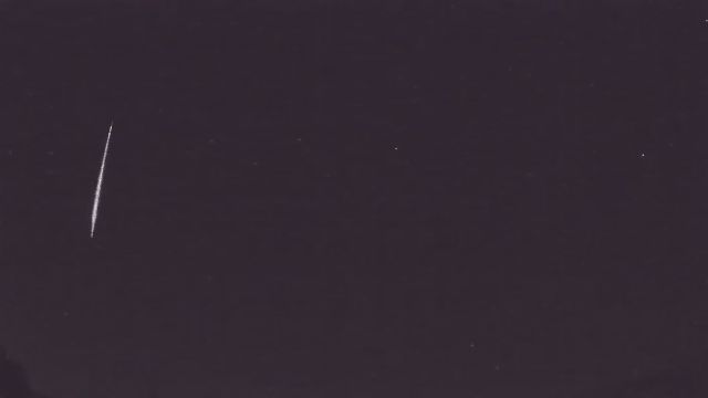 AMS221 meteor