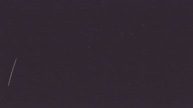 AMS221 meteor