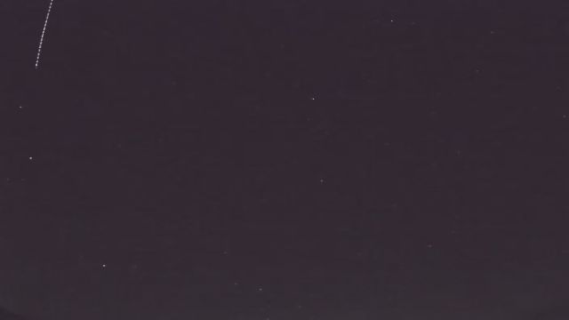 AMS221 meteor