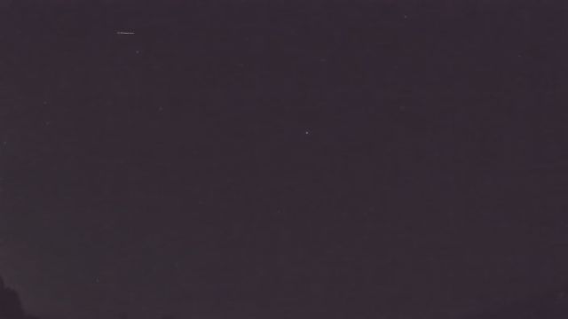 AMS221 meteor