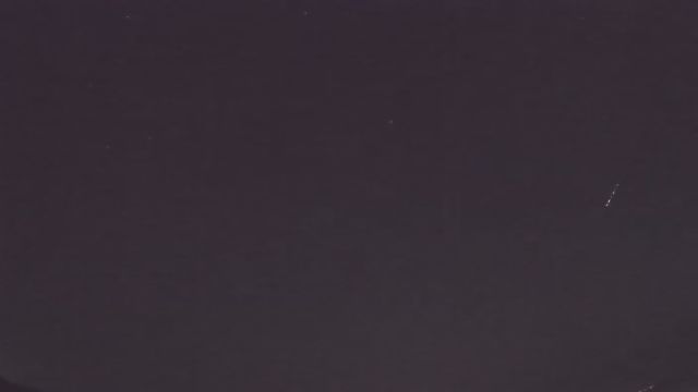 AMS221 meteor