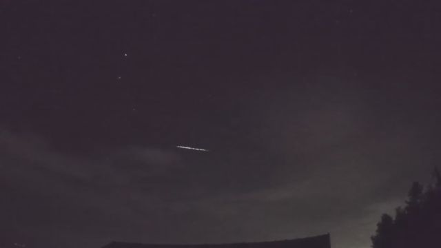 AMS221 meteor