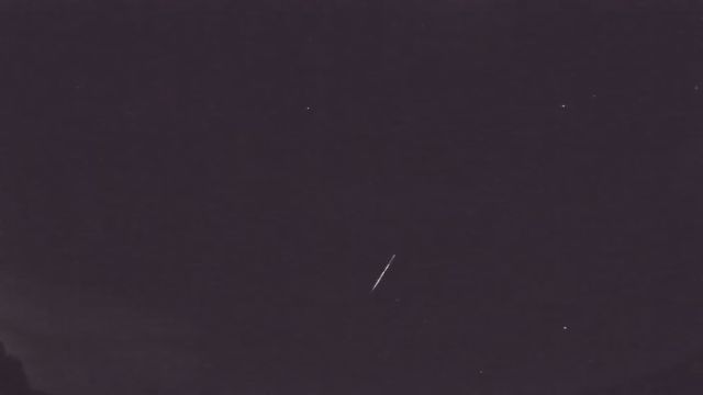 AMS221 meteor