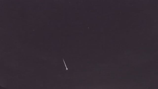 AMS221 meteor