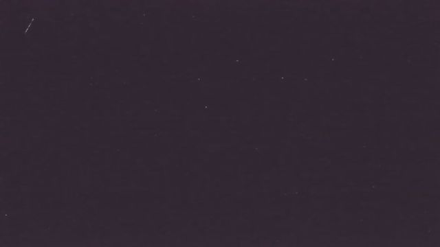 AMS221 meteor