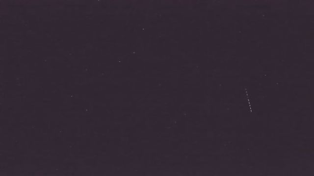 AMS221 meteor