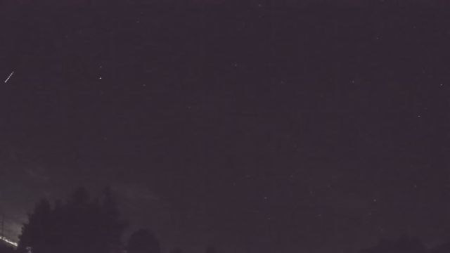 AMS221 meteor