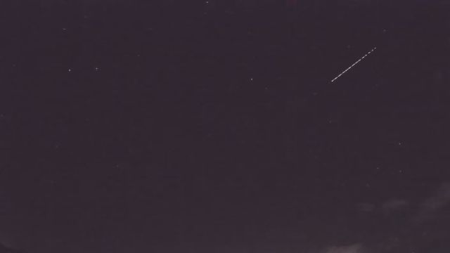 AMS221 meteor