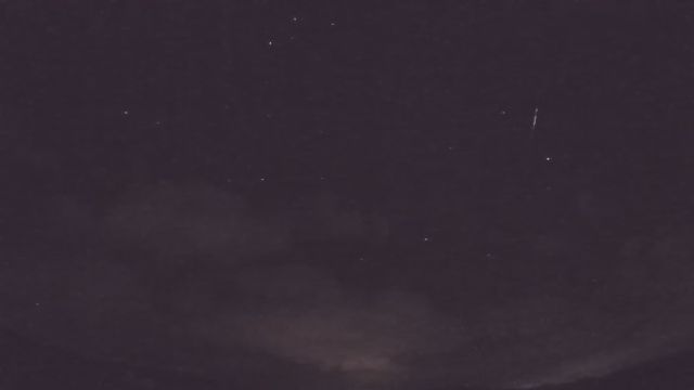 AMS221 meteor