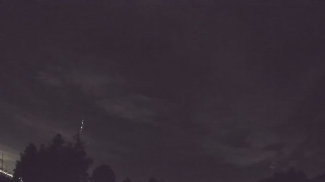 AMS221 meteor