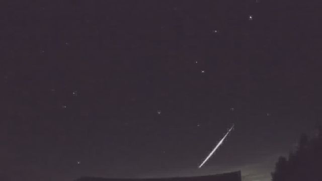 AMS221 meteor
