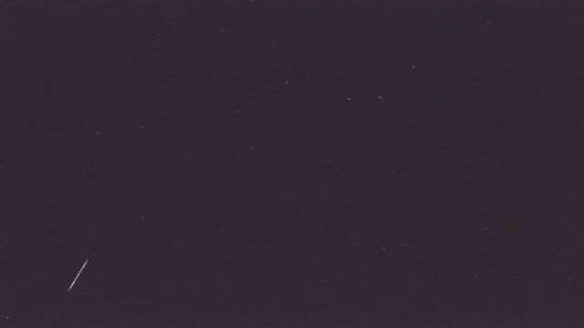 AMS221 meteor