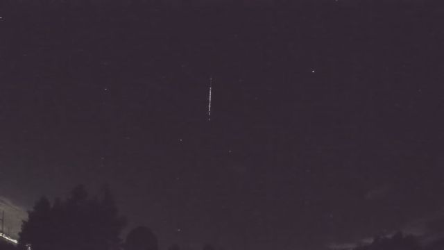 AMS221 meteor