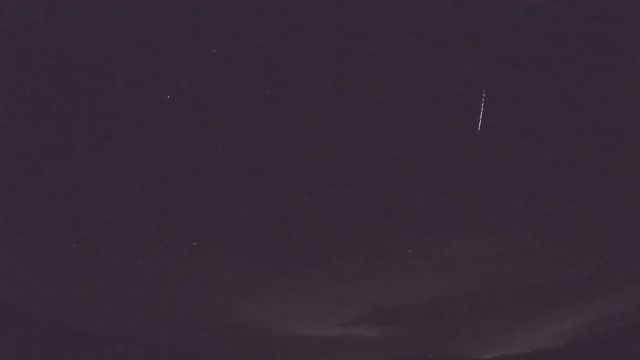 AMS221 meteor