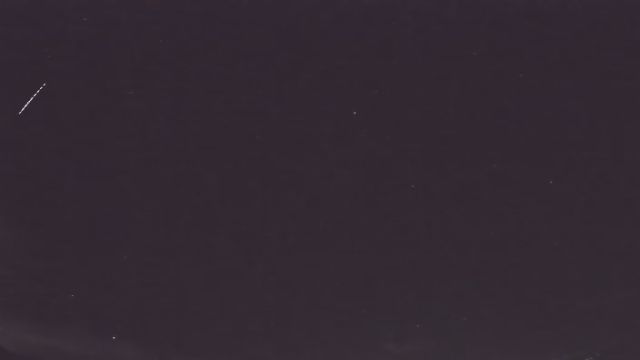 AMS221 meteor