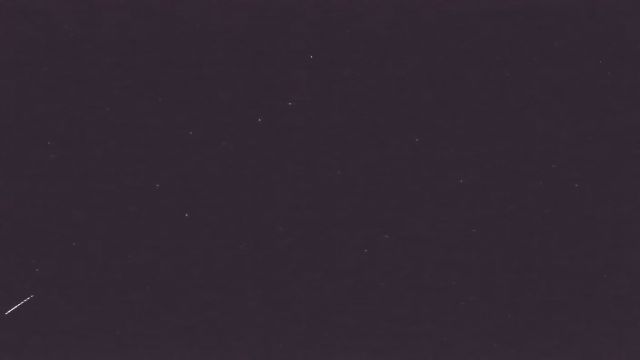 AMS221 meteor