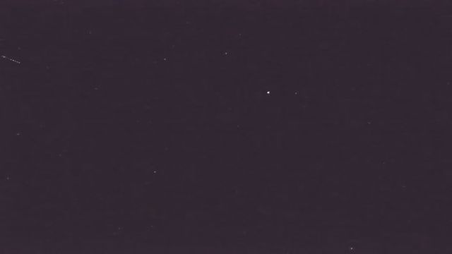 AMS221 meteor