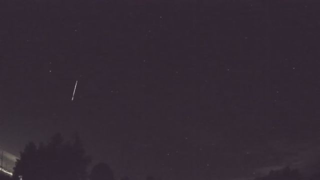 AMS221 meteor