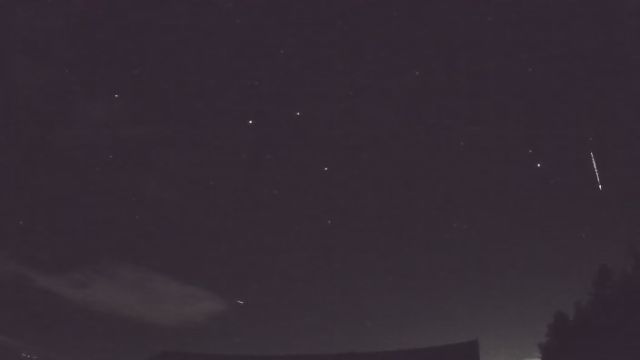AMS221 meteor