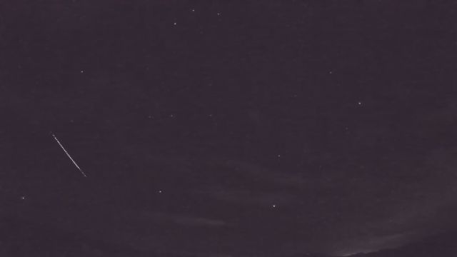 AMS221 meteor