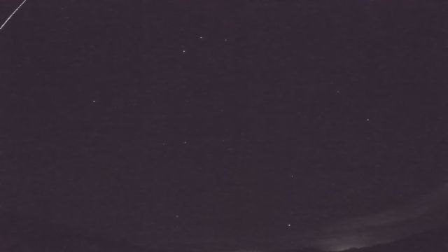 AMS221 meteor