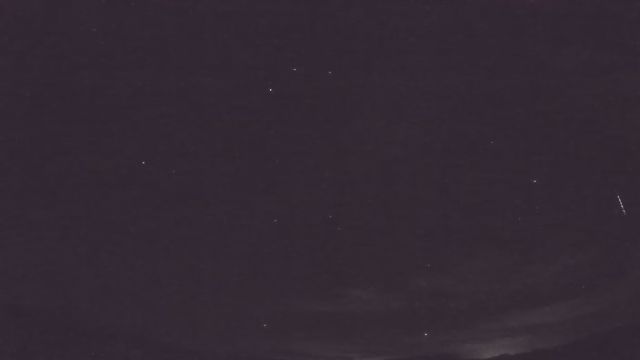 AMS221 meteor