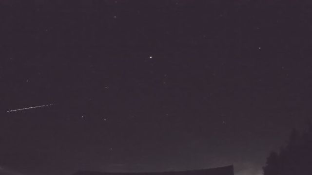 AMS221 meteor