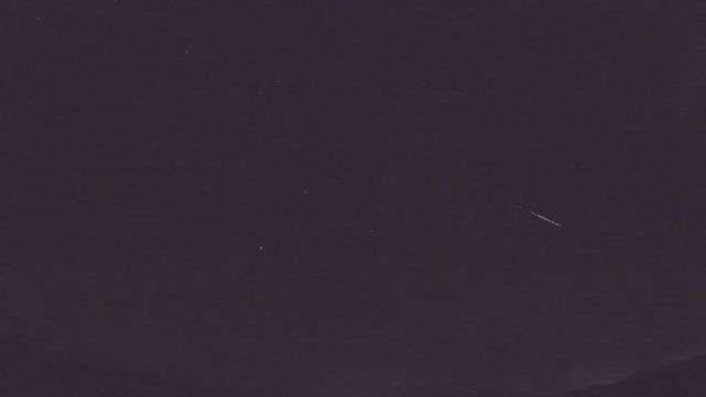 AMS221 meteor