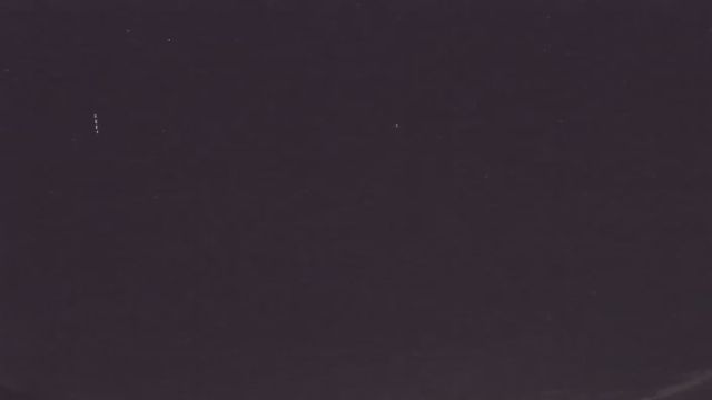 AMS221 meteor