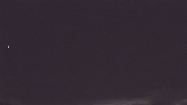 AMS221 meteor