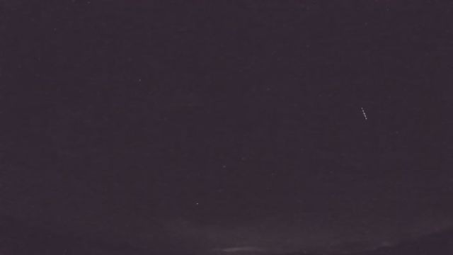 AMS221 meteor