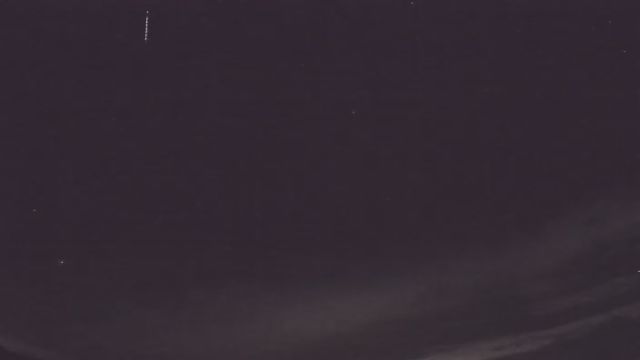 AMS221 meteor