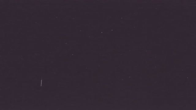 AMS221 meteor