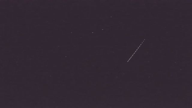 AMS221 meteor