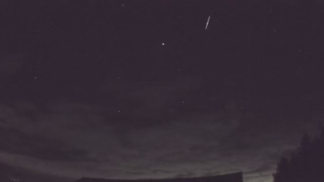 AMS221 meteor