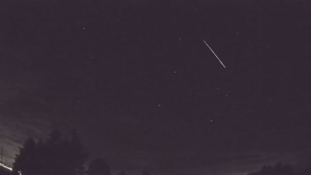AMS221 meteor
